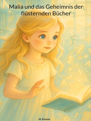 cover image of Malia und das Geheimnis der flüsternden Bücher